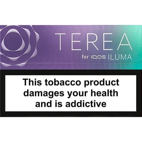 IQOS TEREA PURPLE WAVE